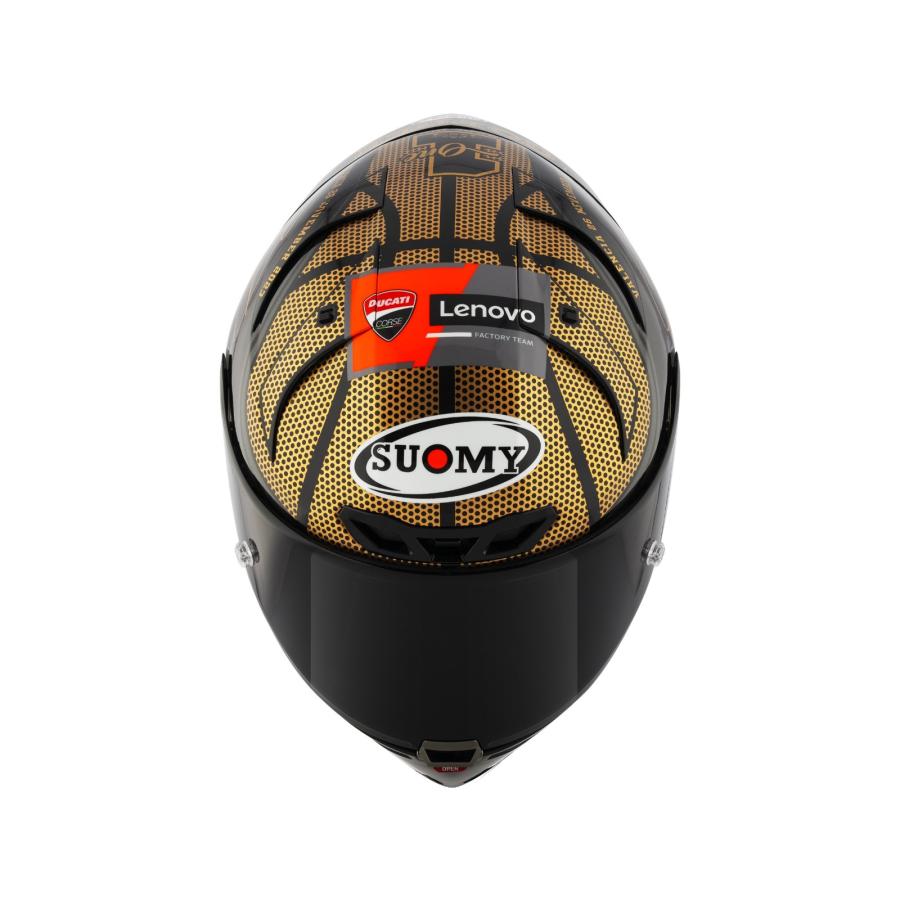 SUOMY SSX0009 S1-XR GP バニャイア ワールドチャンピオン SUOMY SSX0009 S1-XR GP バニャイア ワールドチャンピオン