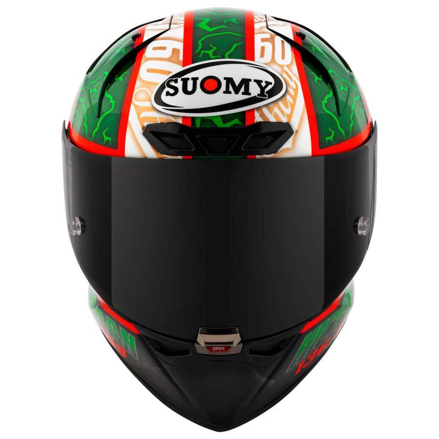 SUOMY（スオーミー） 限定発売 SSX0010 SUOMY S1-XR GP HICKMAN CARBON