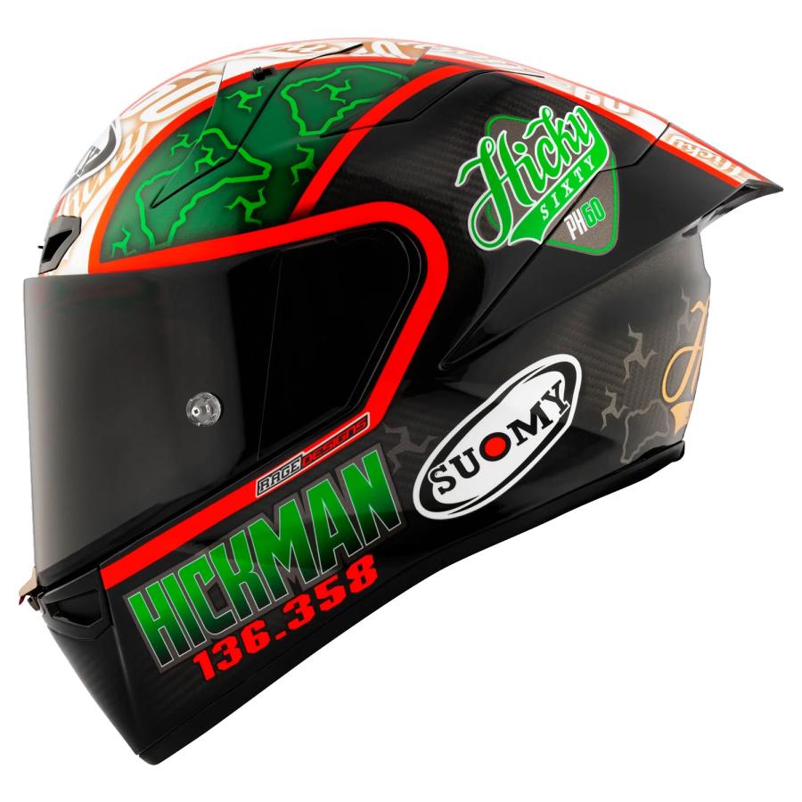 SUOMY（スオーミー） 限定発売 SSX0010 SUOMY S1-XR GP HICKMAN CARBON
