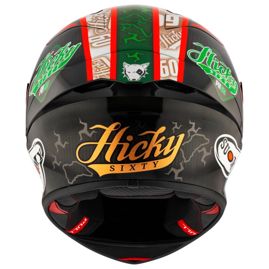 SUOMY（スオーミー） 限定発売 SSX0010 SUOMY S1-XR GP HICKMAN CARBON