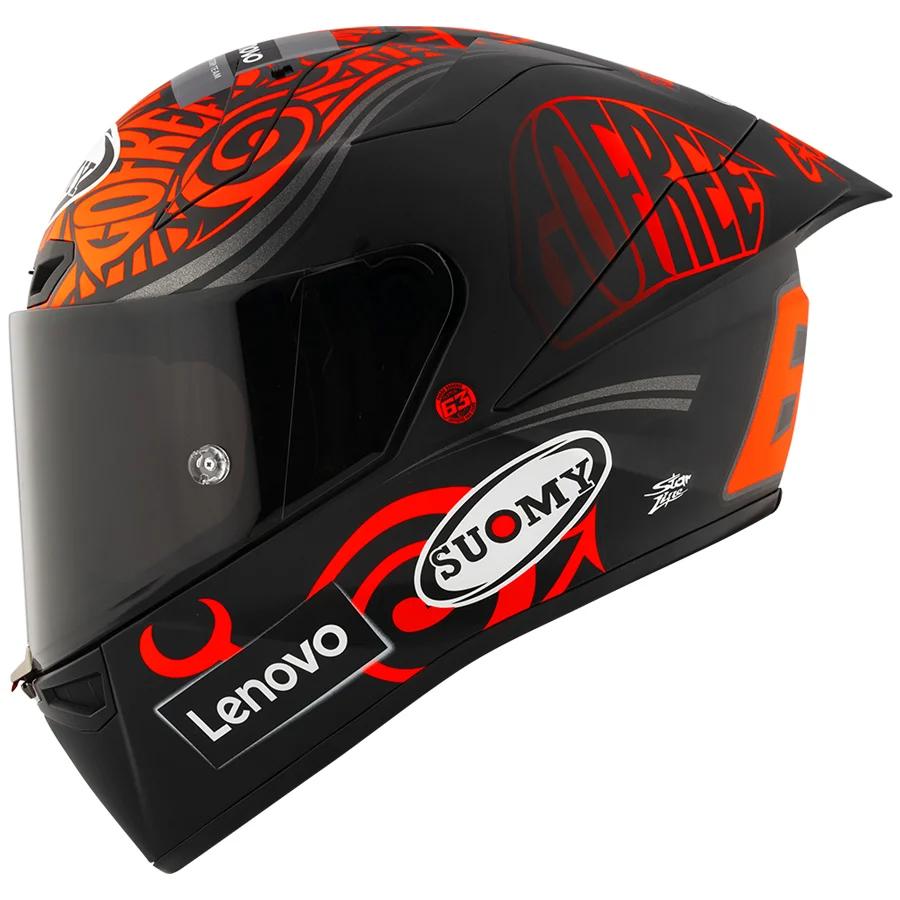 SUOMY  スオミー ヘルメット JCF公認 team L-XXL SST10004 SUOMY TRACK-1 CHIEFTAIN チーフテン MY SGマーク 公道走行OK