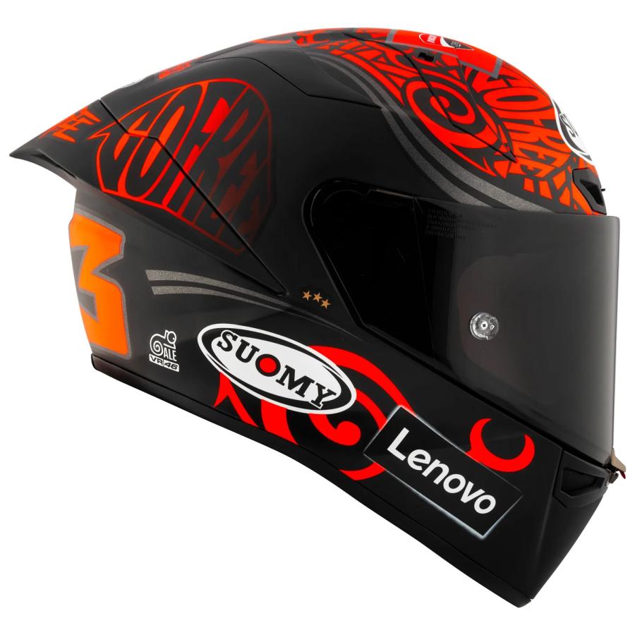 SUOMY（スオーミー） SSX0012 SUOMY S1-XR GP PECCO BAGNAIA CORSE