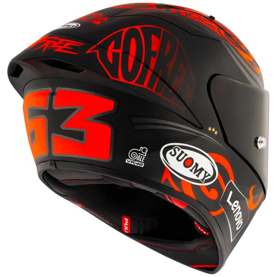SUOMY（スオーミー） SSX0012 SUOMY S1-XR GP PECCO BAGNAIA CORSE