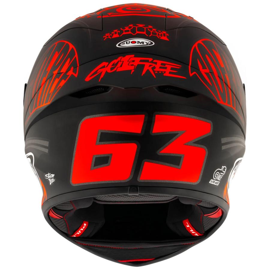 SUOMY（スオーミー） SSX0012 SUOMY S1-XR GP PECCO BAGNAIA CORSE