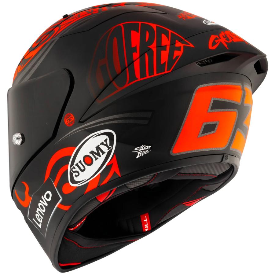 SUOMY（スオーミー） SSX0012 SUOMY S1-XR GP PECCO BAGNAIA CORSE