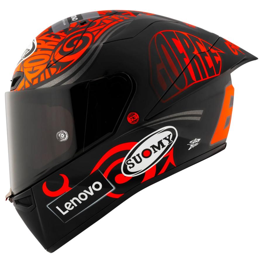 SUOMY（スオーミー） SSX0012 SUOMY S1-XR GP PECCO BAGNAIA CORSE