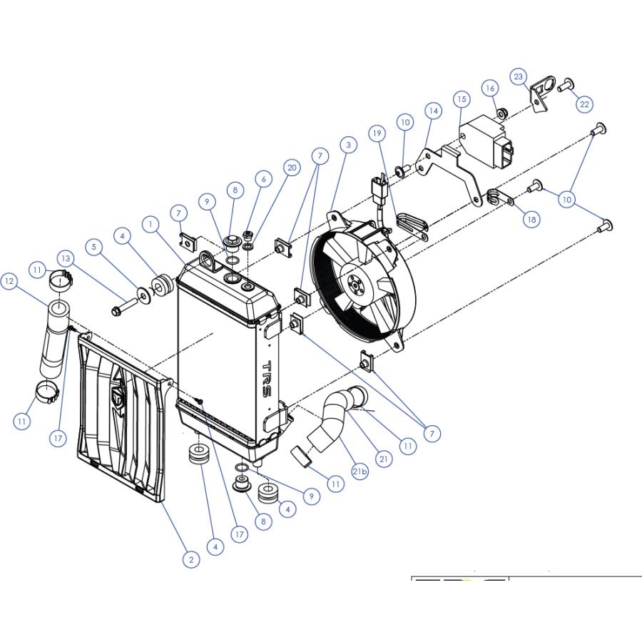 13013TR100 サポート、CDIマッピングスイッチ TRRS ラガレーシング