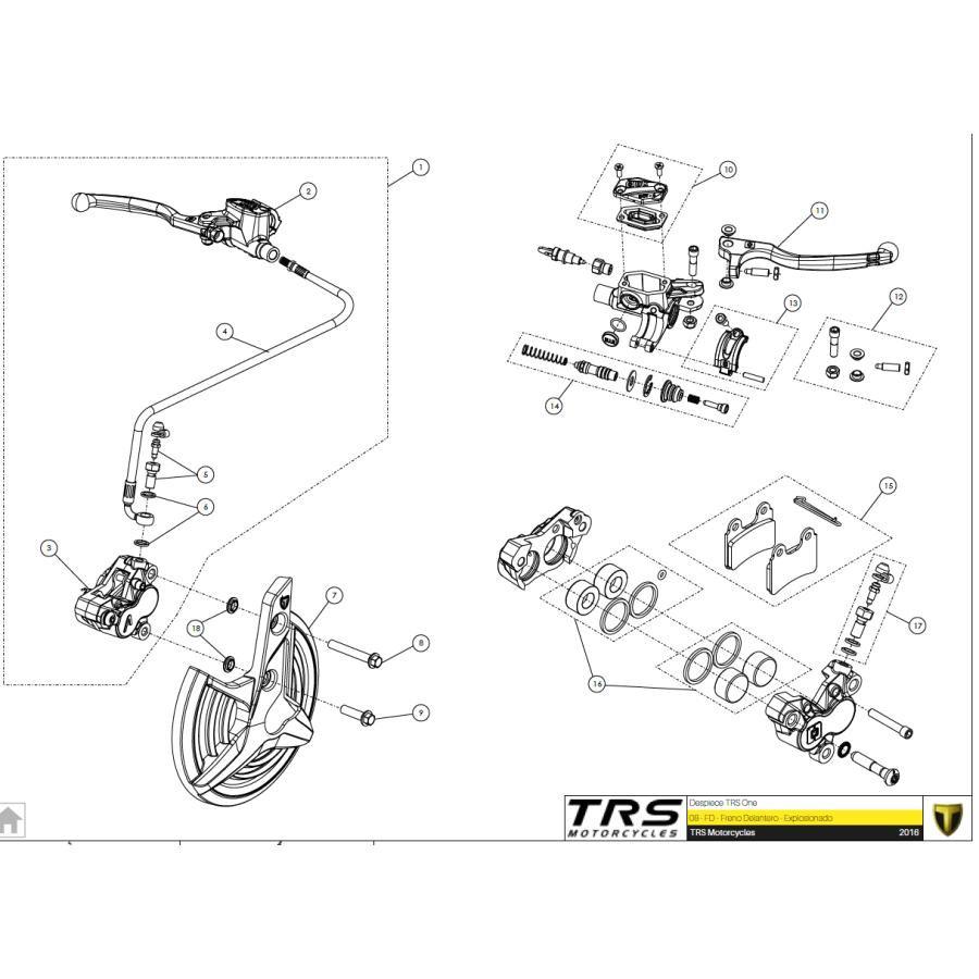 70359（70376） KIT, PUMP INTERNAL REPAIR TRRS ラガレーシング
