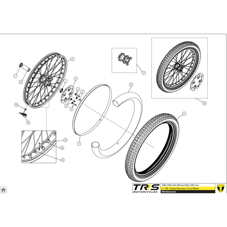 70701 ディスタンスカラー,FRホイール TRRS ラガレーシング : エトス