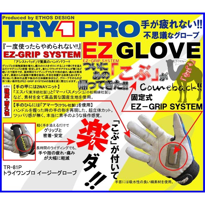 ETHOS TR81P トライワンプロEZグローブ エトス TRY1 : エトスデザイン