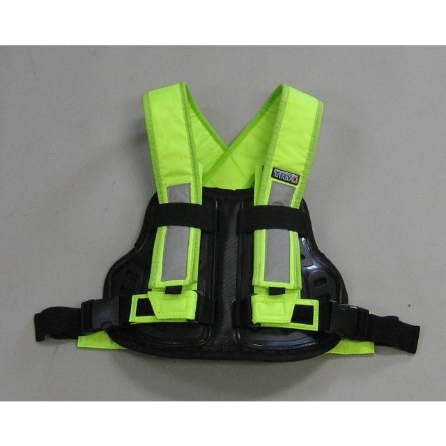 ETHOS TRP001 TRY1 セイフティプロテクトVベスト ビジビリティベスト