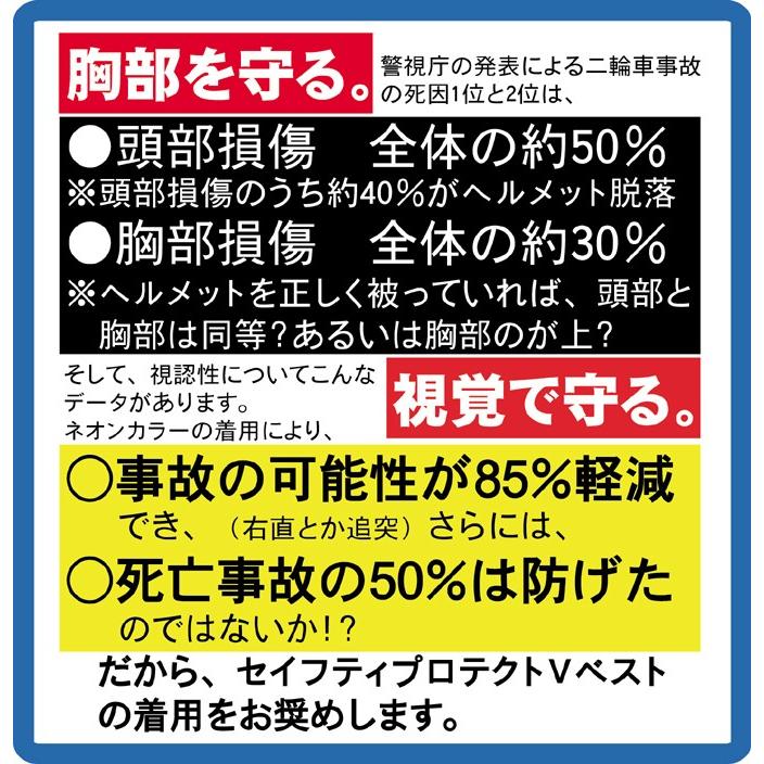 ETHOS TRP001 TRY1 セイフティプロテクトVベスト ビジビリティベスト