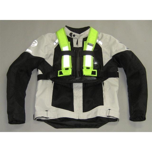 訳あり TRP001 TRY1 セイフティプロテクトVベスト 蛍光 チェストプロテクター 胸部パッド 装着簡単 業者様向け10着セット | ETHOS | 02