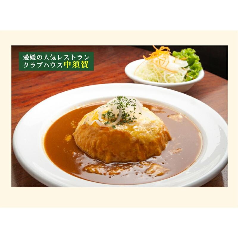 老舗レストラン クラブハウス中須賀 レストランカレー ゴールデンカレー レトルトパック 200g 10パック 送料無料【グルメ プレゼント ギフト】｜etigoya2012｜03