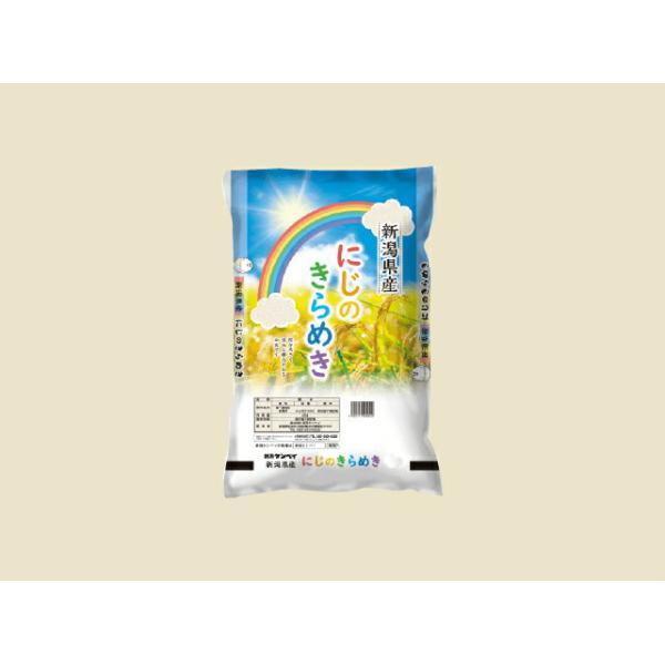 令和7年産 新潟産 にじのきらめき 新潟米 5kg JA農協米 新潟