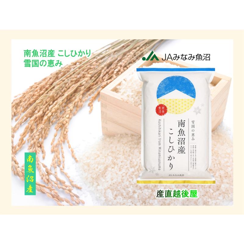 令和２年南魚沼産コシヒカリ  中粒米  精米20kg komenouka_nmk-20