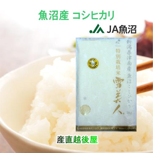 魚沼産コシヒカリ30kg 新潟産魚沼コシヒカリ 令和6年産 注文 30kg玄米 令和6年産 新潟魚沼