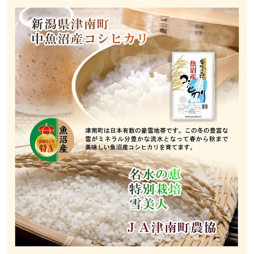 平成30年魚沼産コシヒカリ津南米産 30kg ストア 平成30年魚沼産