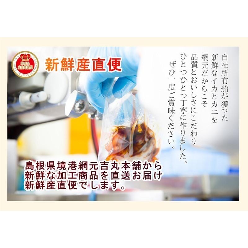 魚介類 水産加工品 いか竜田揚げ 鳥取県 堺港市 網元吉丸水産 やわらかいか竜田揚げ 150g 5パック 冷凍保存 送料無料｜etigoya2012｜12