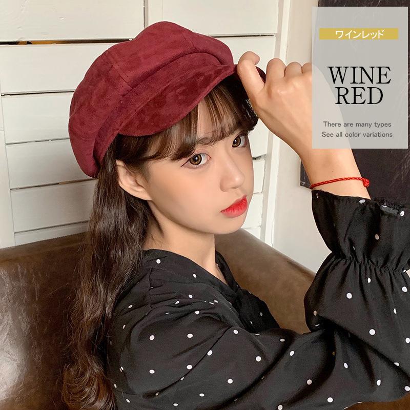 帽子 レディース 秋 冬 キャスケット 大きい 大きめ スェード調 無地 大きめ 大きいサイズ 冬 紫外線 隠し 防寒 厚い 丈夫 暖かい あたたかい あったかい Acc009 Etiishop 通販 Yahoo ショッピング