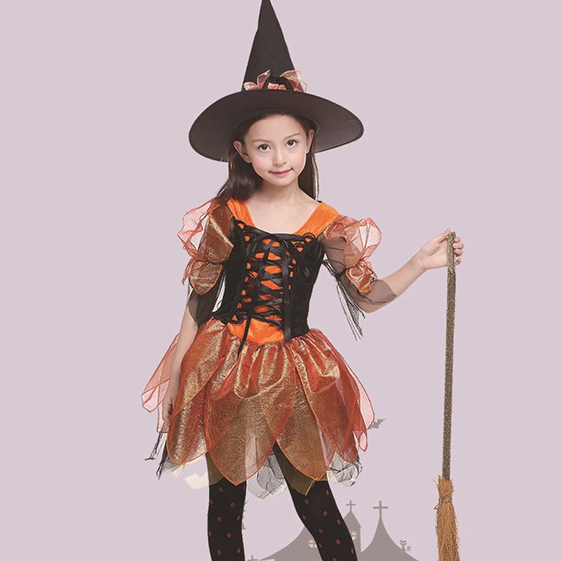ハロウィン 衣装 子供 女の子 ハロウィン 魔女 ドレス 悪魔 コスプレ ハロウィン仮装 コスチューム 魔法 巫女 コウモリ コスプレ 小魔女 3点セット Cos011 Etiishop 通販 Yahoo ショッピング