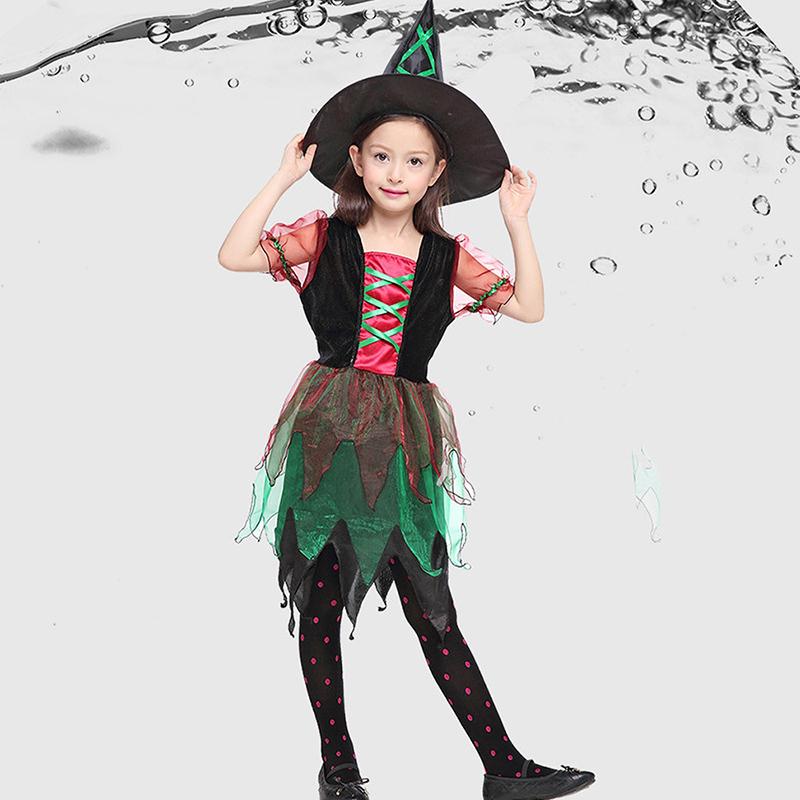ハロウィン 衣装 子供 女の子 魔女 ドレス 悪魔 コスプレ ハロウィン