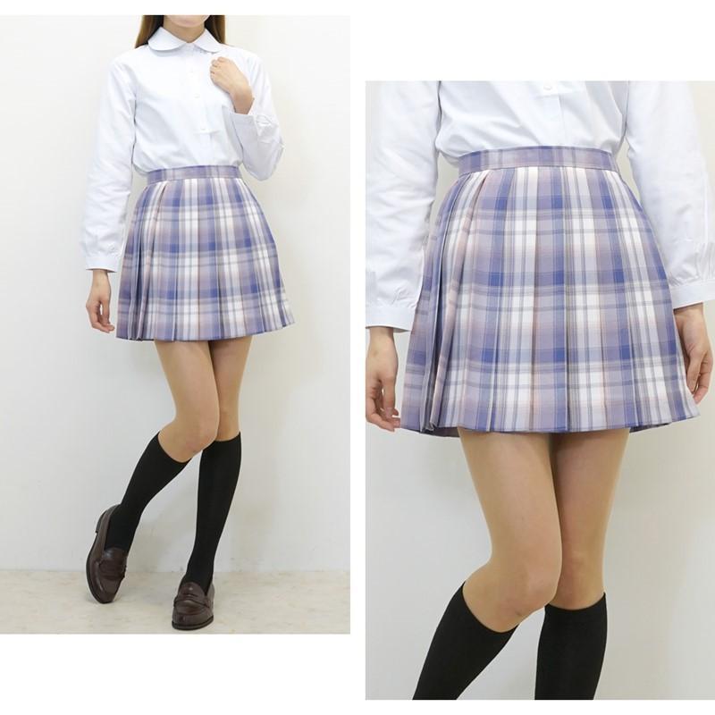 制服 スカート 制服スカート チェック コスプレ グレー スクール