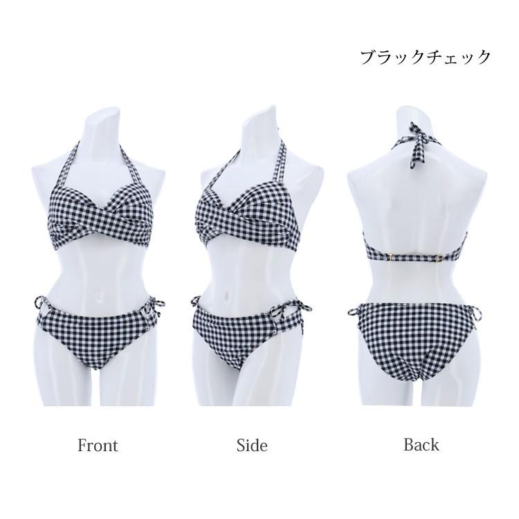 水着 レディース 4点セット ビキニ オフショルダー 体形カバー