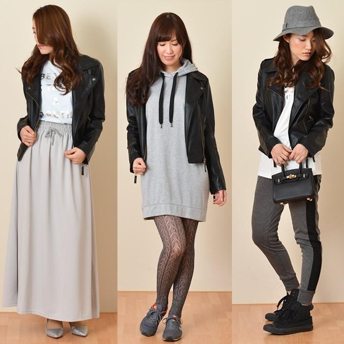 ライダースジャケット レディース 秋服 ファッション レザー ライダースジャケット レディース 秋服 ファッション レザー
