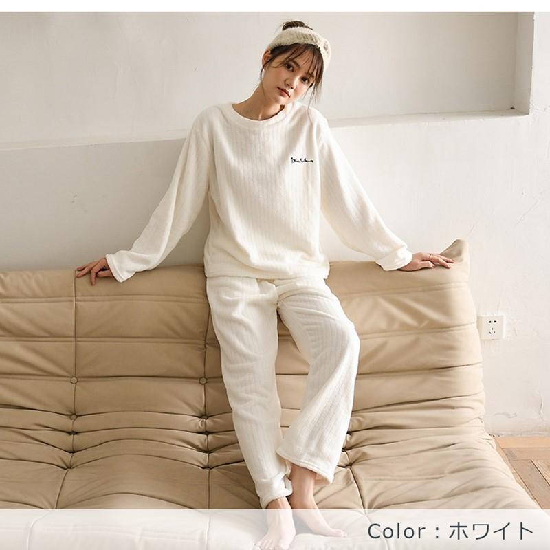 お手頃価格 パジャマ ルームウェア ブランド 寝巻き もこもこ あったか冬上品 セットアップ Vandijksociaal Nl