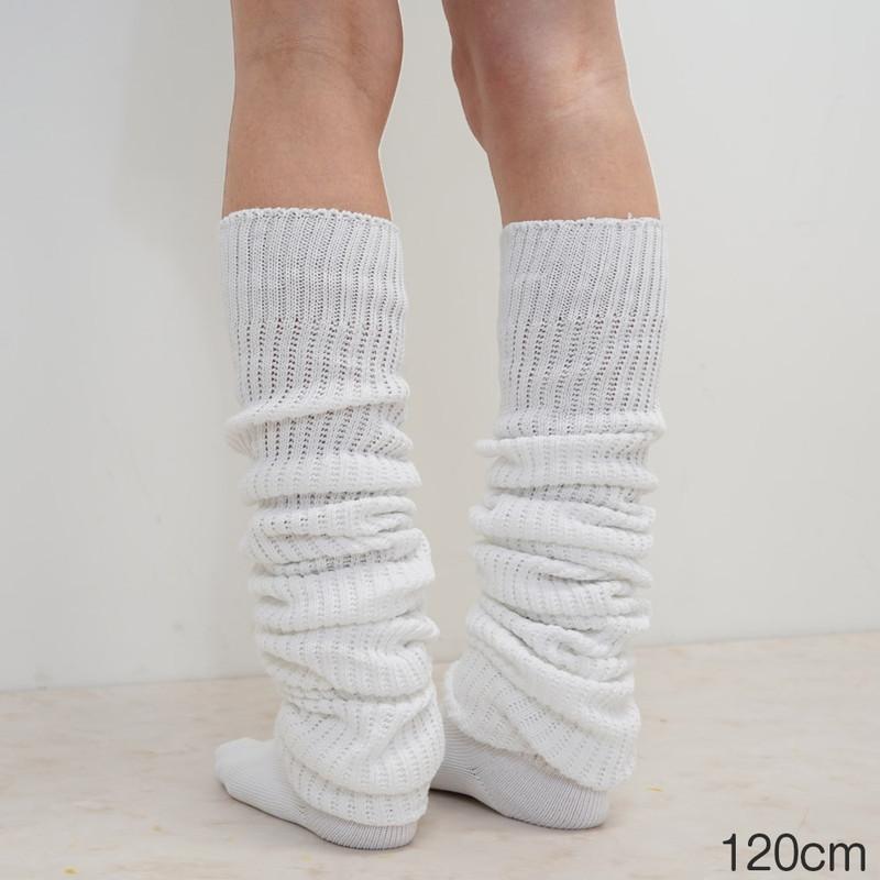 ルーズソックス 120 100 80 長さ 女子高生 コスプレ スクール 制服