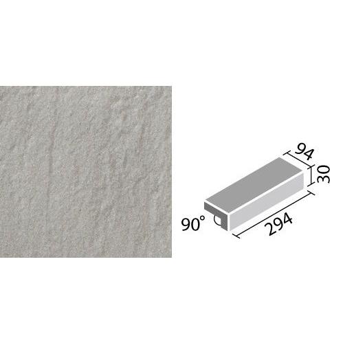 タイル リクシル アレス 300角平、角垂れ付き段鼻