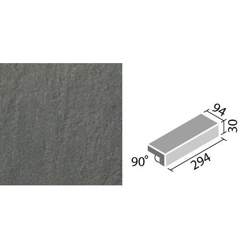 アレス 300×100mm角垂れ付き段鼻 ALS-301 4　  LIXIL INAX 外装床タイル 玄関床 屋外床