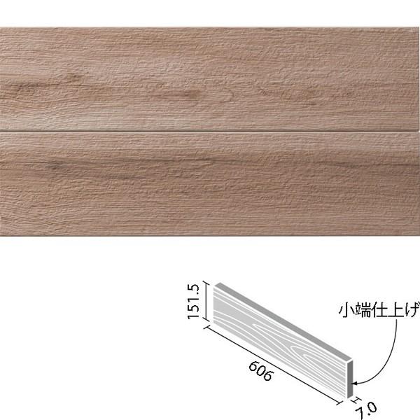 アレルピュア　ウォール　ビンテージオーク　INAX　606×151角片面小端仕上げ(短辺)　ARW-6151T　LIXIL　OAK4(R)　タイル