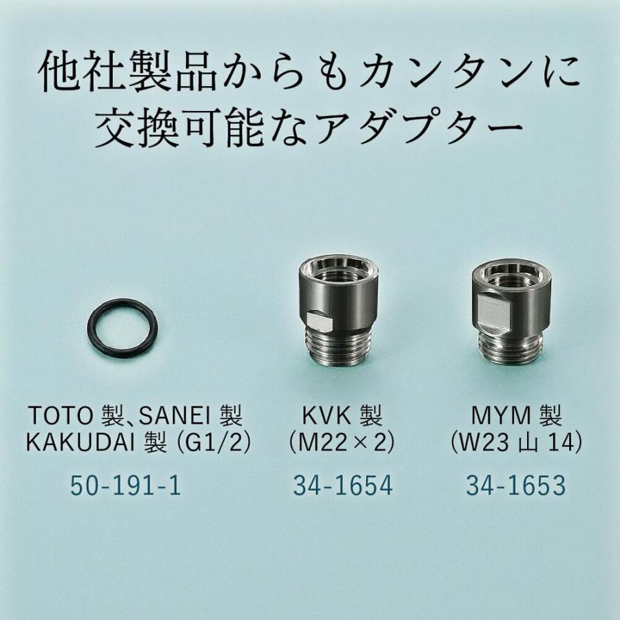 LIXIL（リクシル） ファインバブルシャワーヘッド SPA U (スイッチ無し