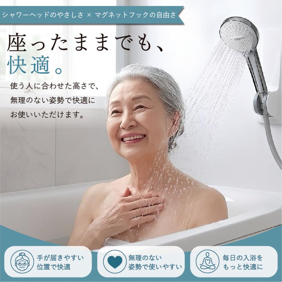 LIXIL（リクシル） ファインバブルシャワーヘッド SPA U (スイッチ無し