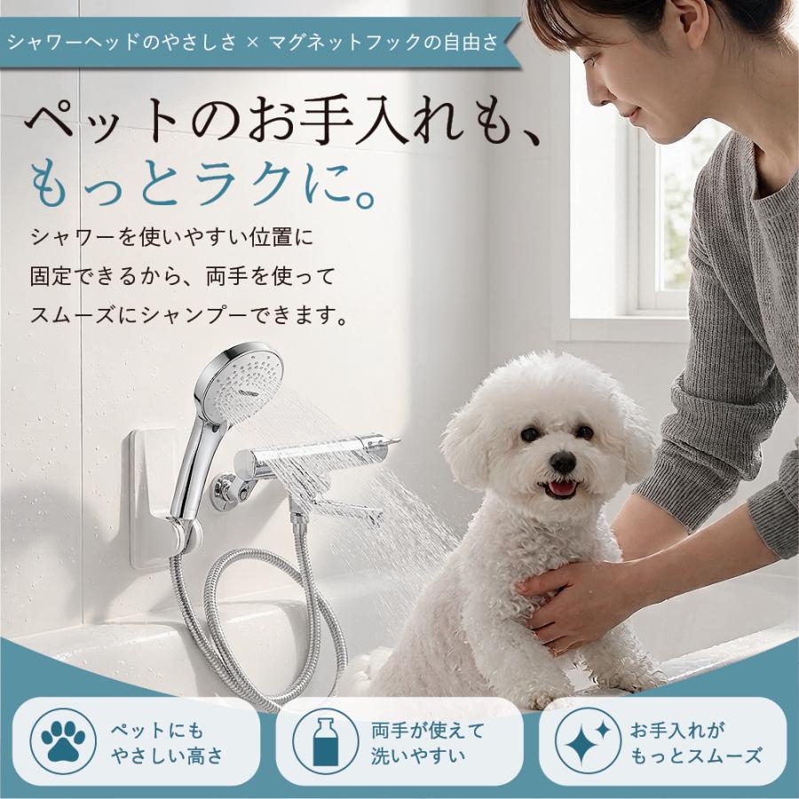 LIXIL（リクシル） ファインバブルシャワーヘッド SPA U (スイッチ無し
