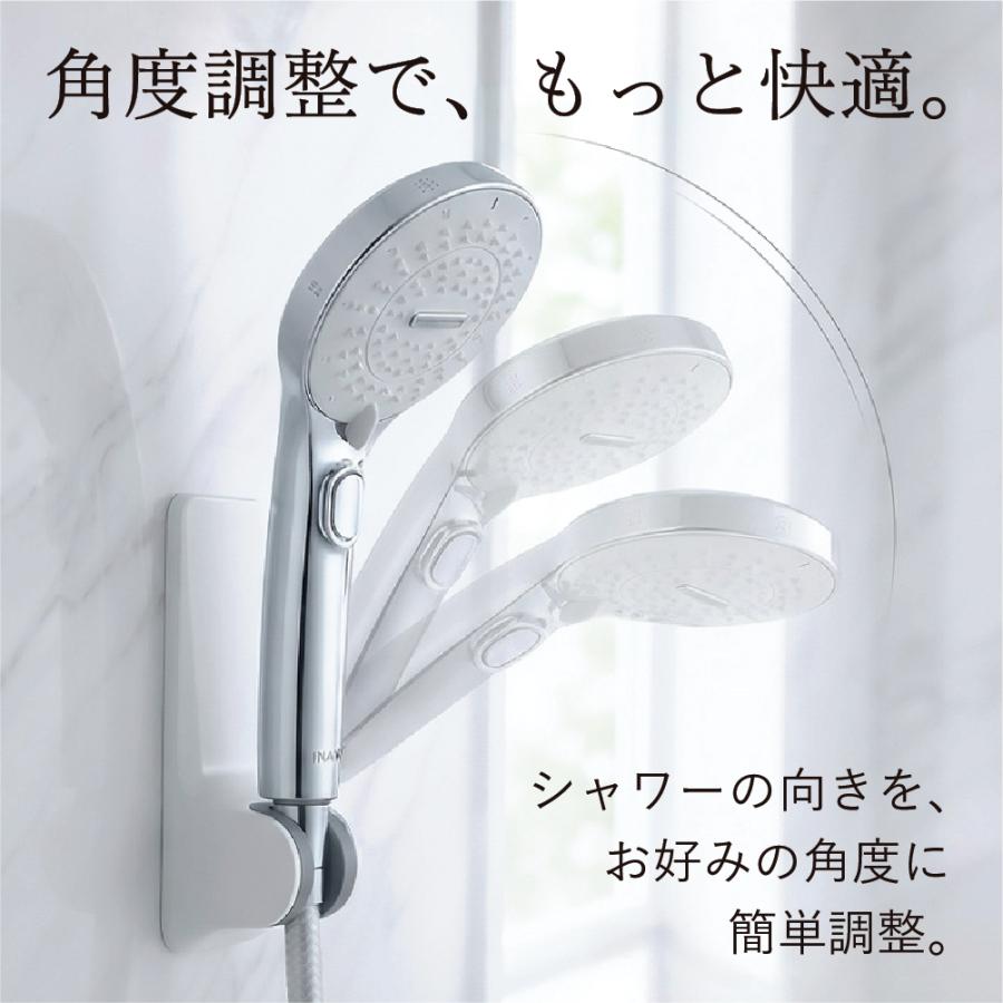 LIXIL（リクシル） ファインバブルシャワーヘッド SPA U (スイッチ無し