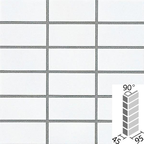 プレインカラーネオ　ベースカラー[はるかべ工法用]　50mm二丁　DPL-1　INAX　COM-A255　LIXIL　90-14　90°曲紙張り　タイル