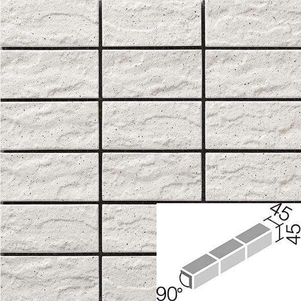 フェアレサード 90°屏風曲紙張り(接着) COMH-A255/90-15N/FEA-1　/ LIXIL INAX タイル｜etile