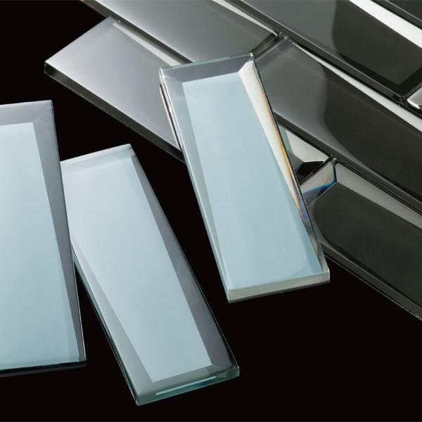 まとめ売り】スレンダーミラー 9シート LIXIL タイル デザインタイル