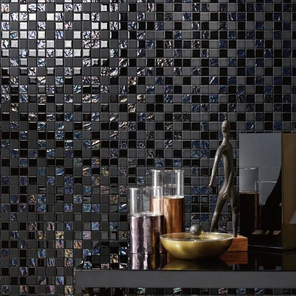 LIXIL（リクシル） ラスターガラス 25mm角ネット張り DTL-25P1/LSG-1