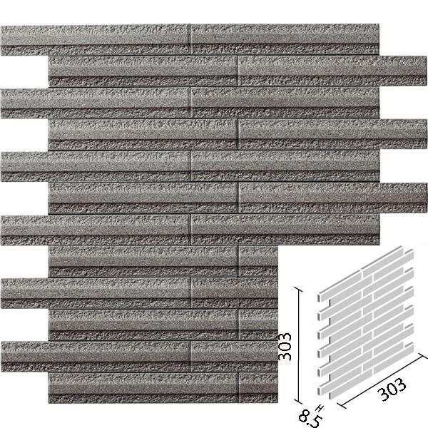 プレゼント eTile ショップエコカラットプラス グラナス ライン 25×151