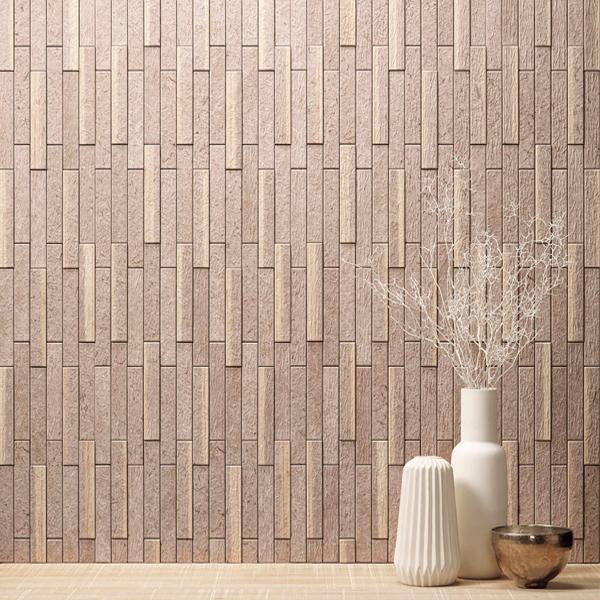 エコカラット 和細工(わざいく) 25×151角ネット張り ECP-2515NET/WZK1