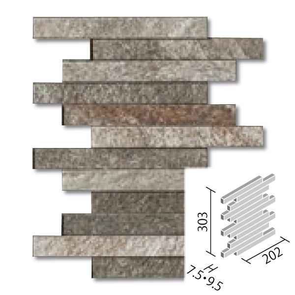 エコカラット エコカラットプラス ディニタ 25×202角ネット張り ECP