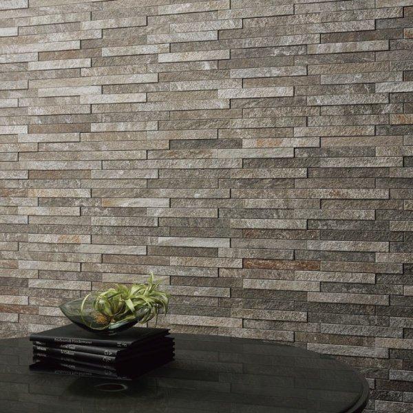 エコカラット ディニタ 25×202角片面小端仕上げ(短辺)ネット張り(出隅