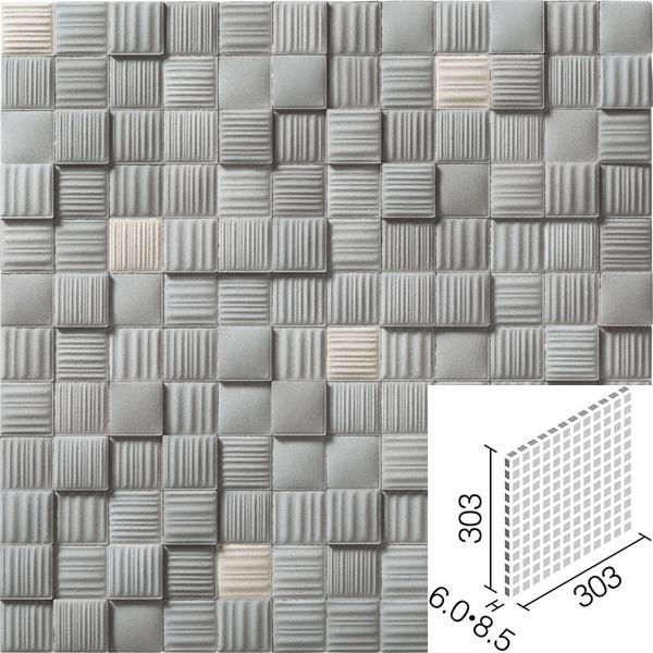 エコカラット エコカラットプラス ラグジュアリーモザイクII 25角