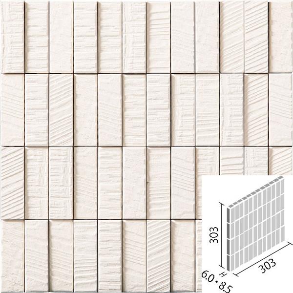 LIXIL エコカラット ラフソーン ホワイト 新品未使用 タイル