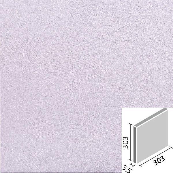 エコカラットプラス　フェミーナ　303角平　LIXIL　タイル(10ケース)　INAX　ECP-303　ラベンダー　FMN2N