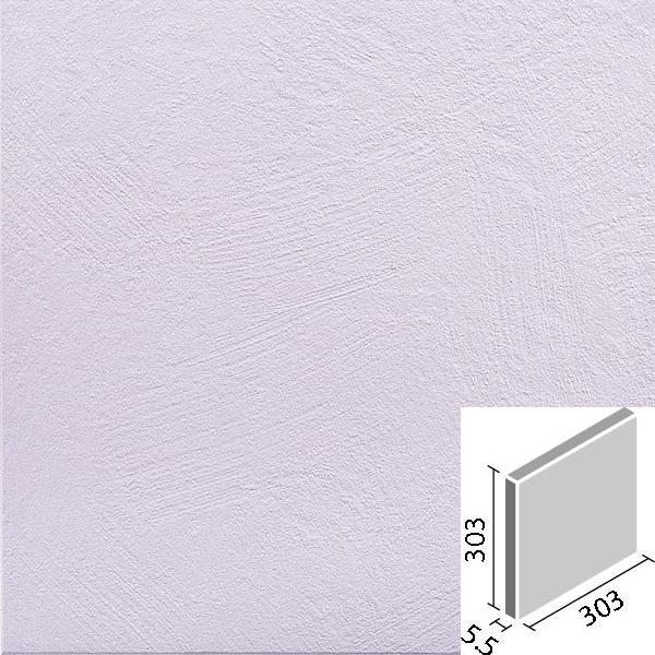 エコカラットプラス　フェミーナ　303角平　ECP-303　FMN2N　LIXIL　ラベンダー　タイル(5ケース)　INAX
